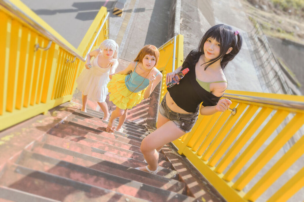 Coser@Cocopie0218 &#8211; Shoujo Ramune (83P &#8211; 2V)