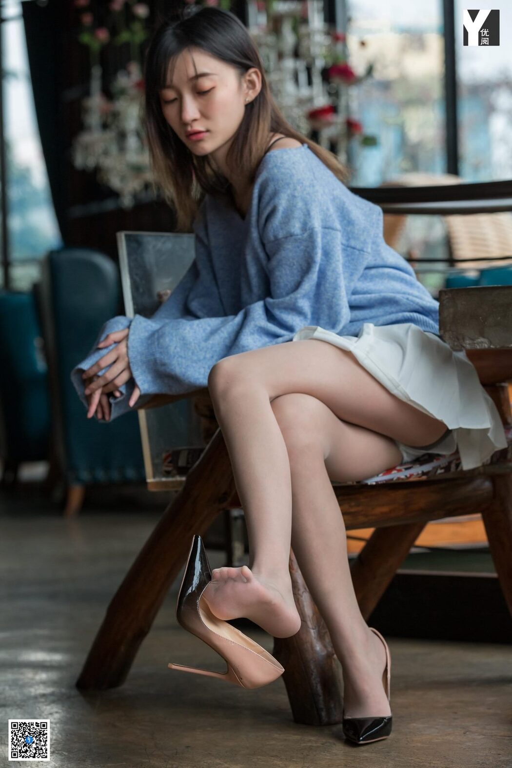 IESS异思趣向 No.745 Qiu Qiu