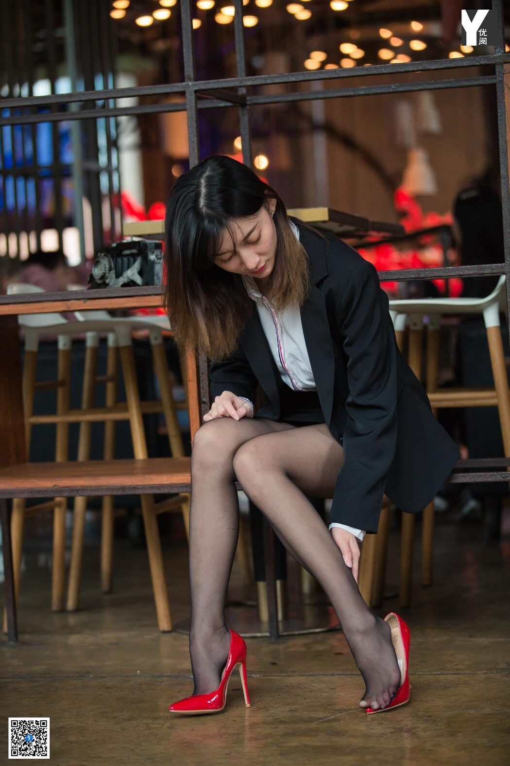 IESS异思趣向 No.750 Qiu Qiu