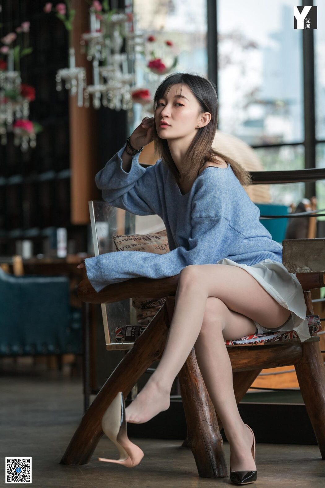 IESS异思趣向 No.745 Qiu Qiu