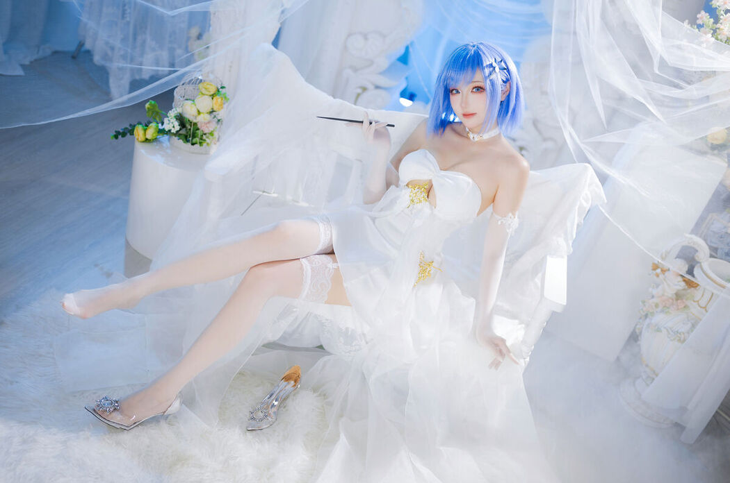 Coser@瓜希酱 – 碧蓝航线 恰巴耶夫 白骑兵的旋律 (20P)
