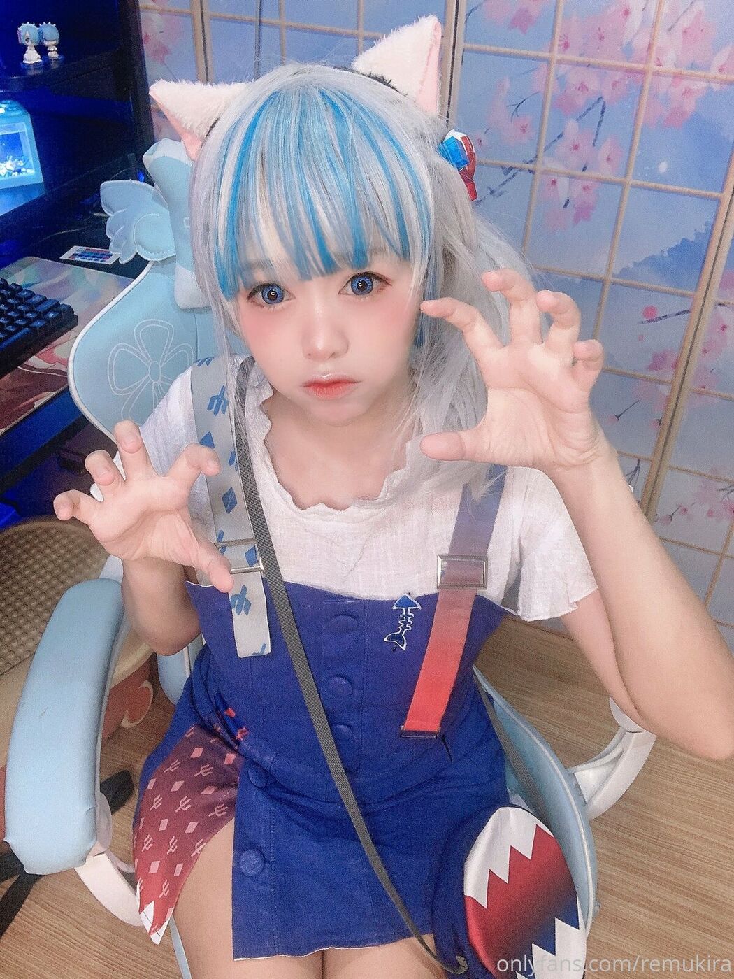 Coser@Remukira – OnlyFans福利姬四月视图合集 (84P – 1V)