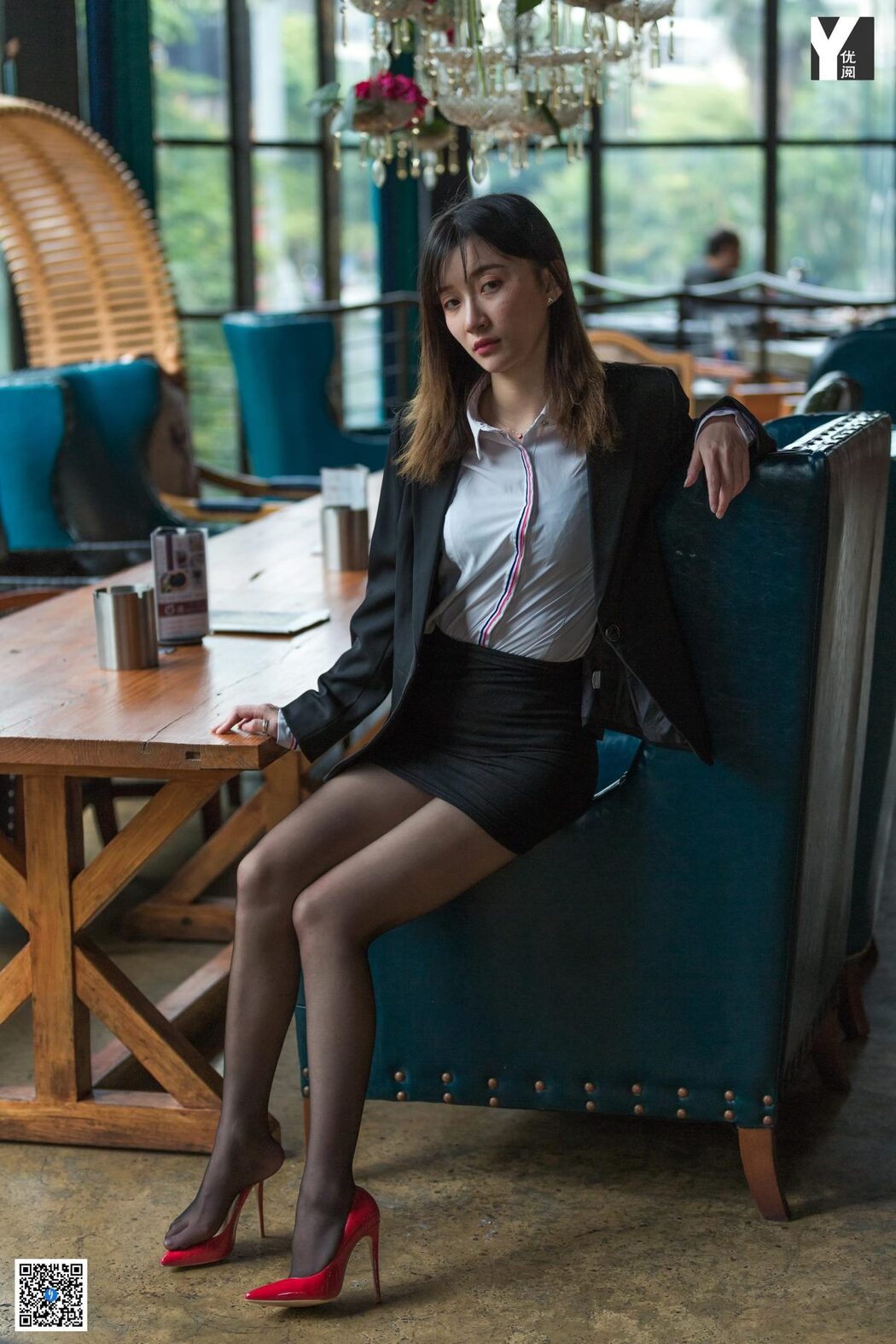 IESS异思趣向 No.750 Qiu Qiu