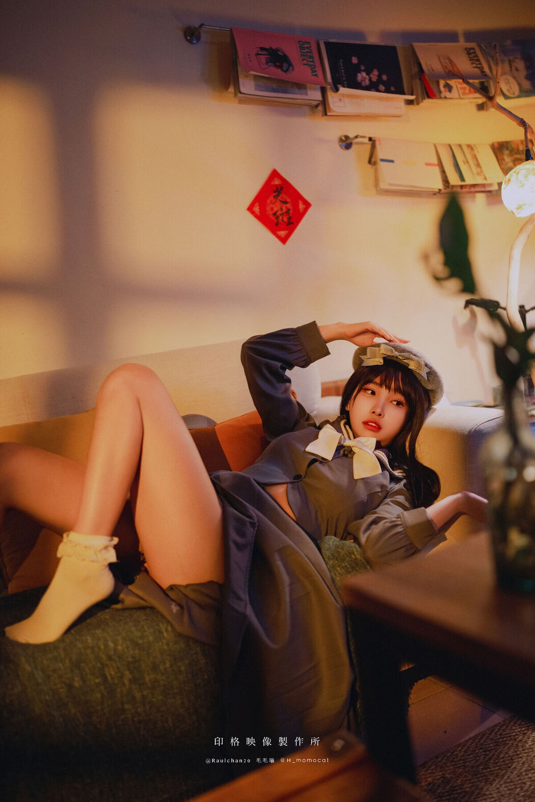 Coser@慕慕Momo – 逃避現實 Escapism (61P)