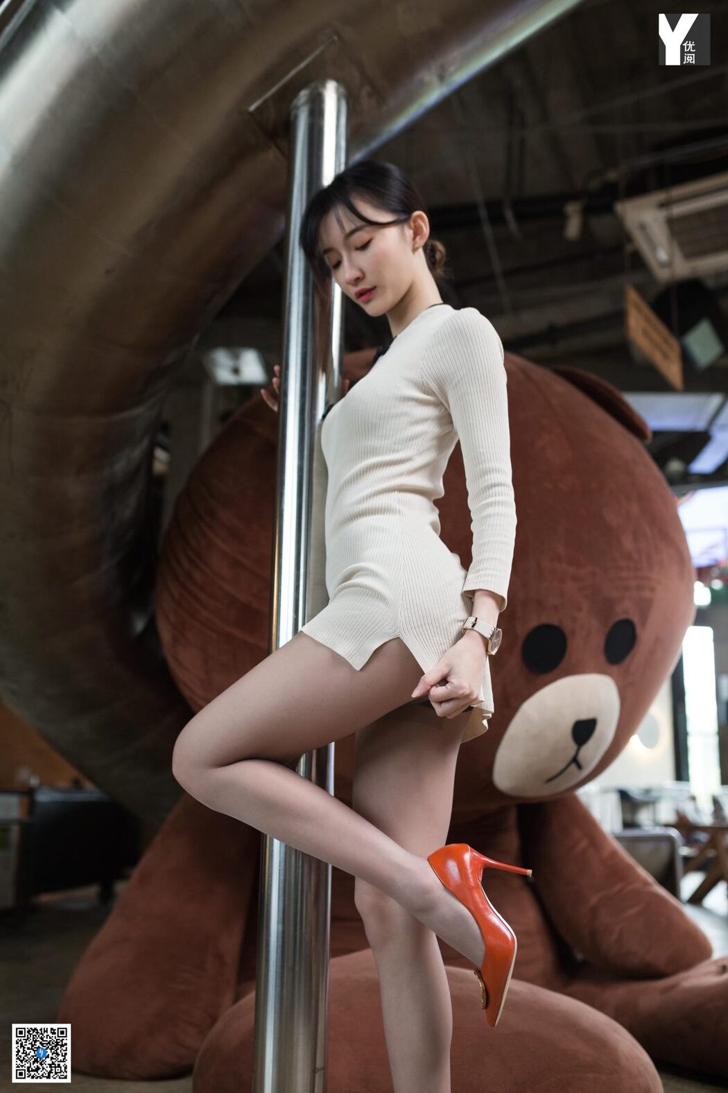 IESS异思趣向 No.738 Qiu Qiu