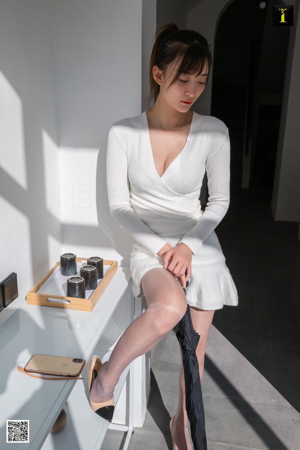 IESS异思趣向 No.704 Qiu Qiu
