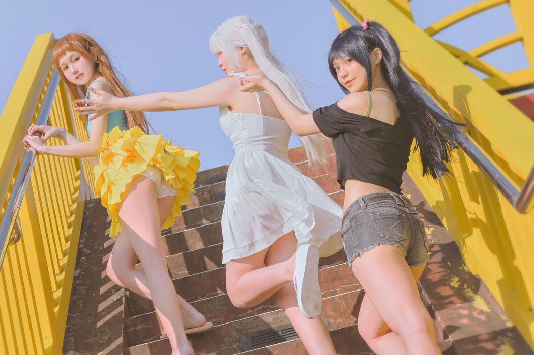 Coser@Cocopie0218 &#8211; Shoujo Ramune (83P &#8211; 2V)