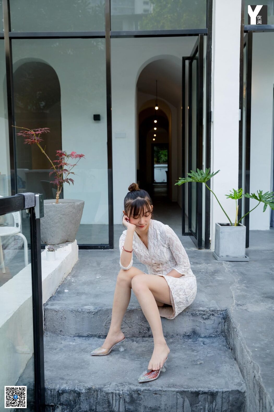 IESS异思趣向 No.731 Qiu Qiu