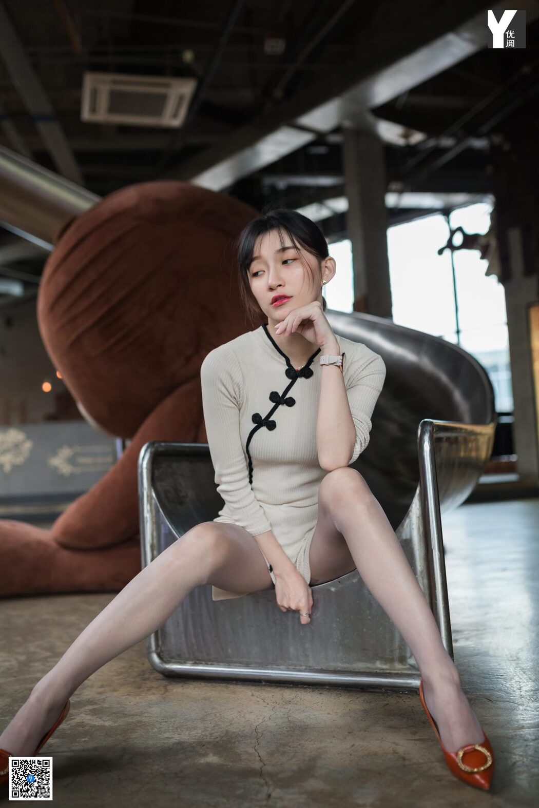 IESS异思趣向 No.738 Qiu Qiu