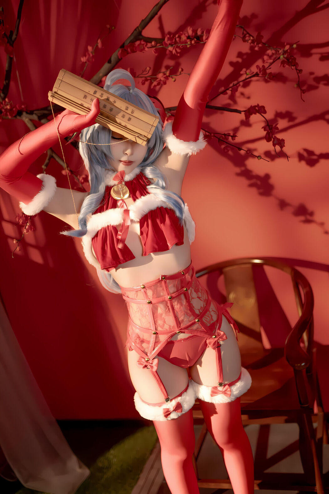 Coser@Bangni邦尼 &#8211; 甘雨新春 Part02 (45P)