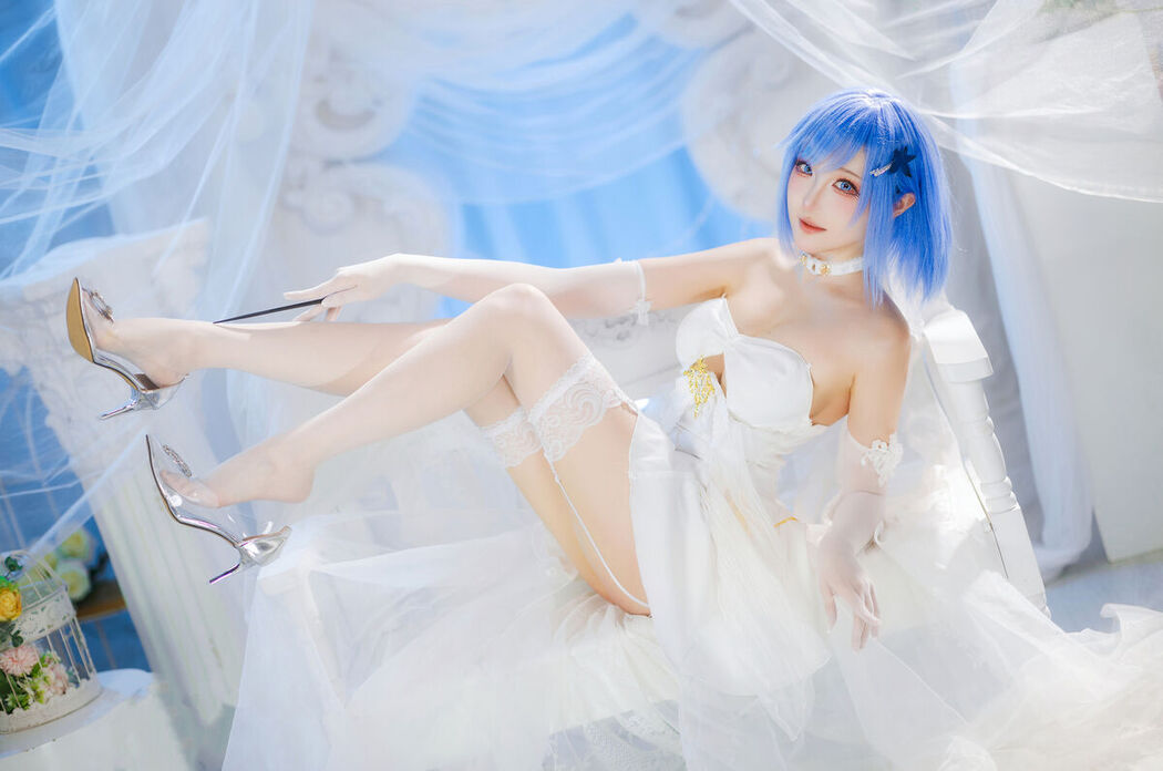 Coser@瓜希酱 – 碧蓝航线 恰巴耶夫 白骑兵的旋律 (20P)