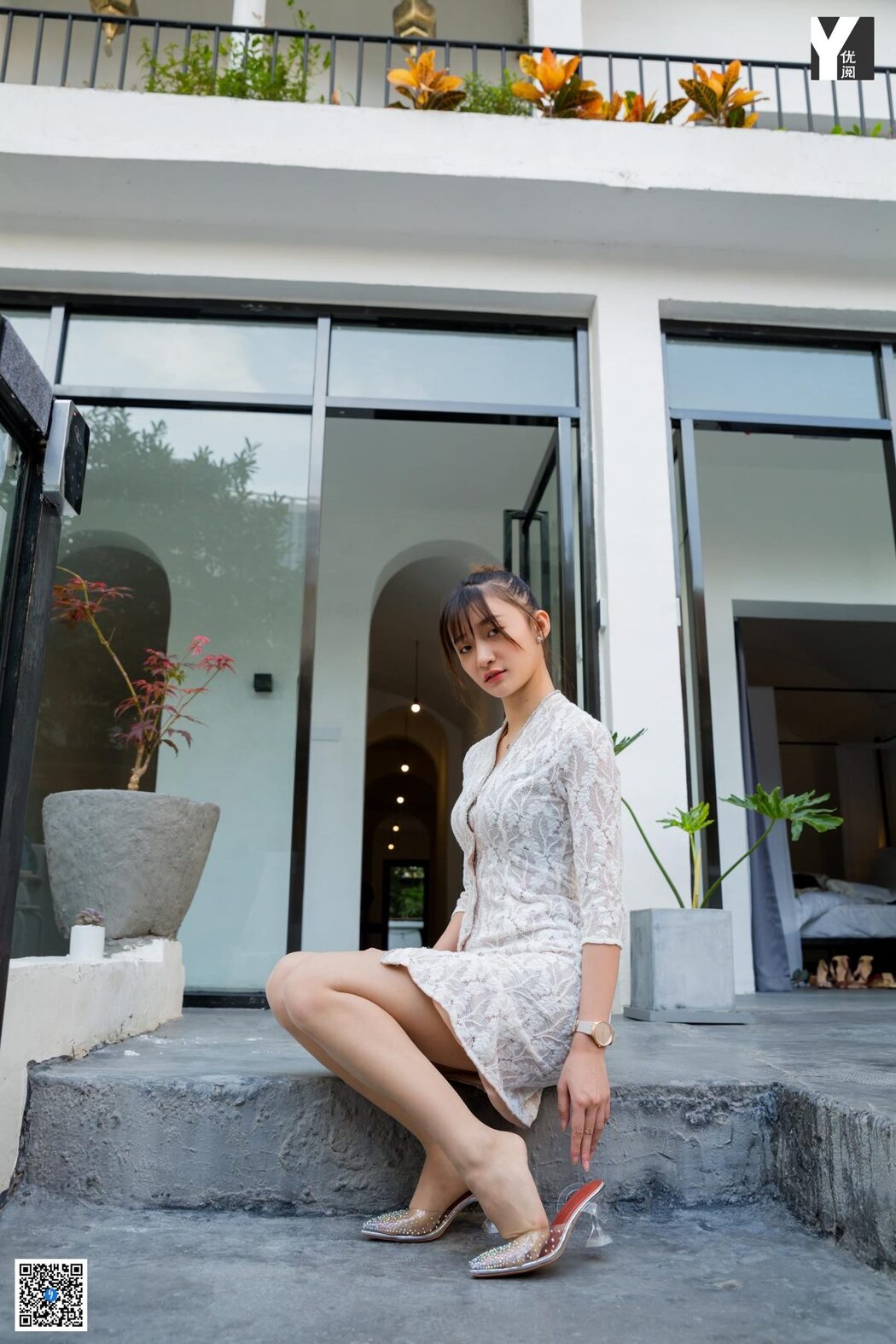 IESS异思趣向 No.731 Qiu Qiu