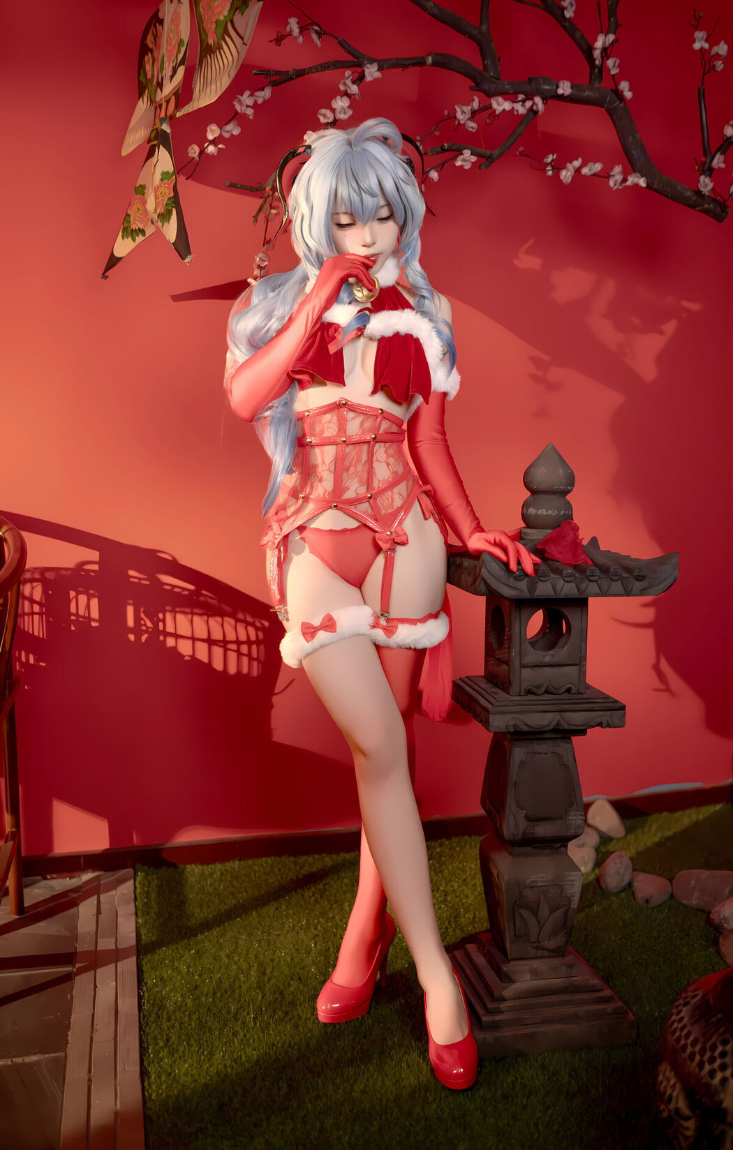 Coser@Bangni邦尼 &#8211; 甘雨新春 Part02 (45P)