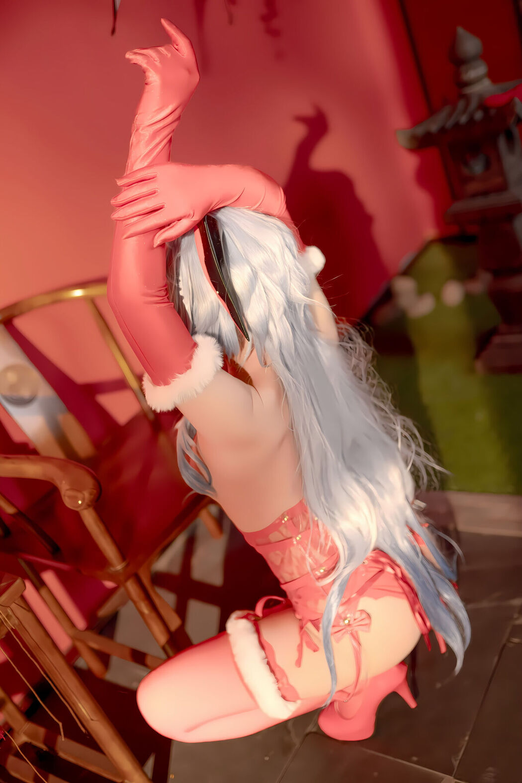 Coser@Bangni邦尼 &#8211; 甘雨新春 Part02 (45P)