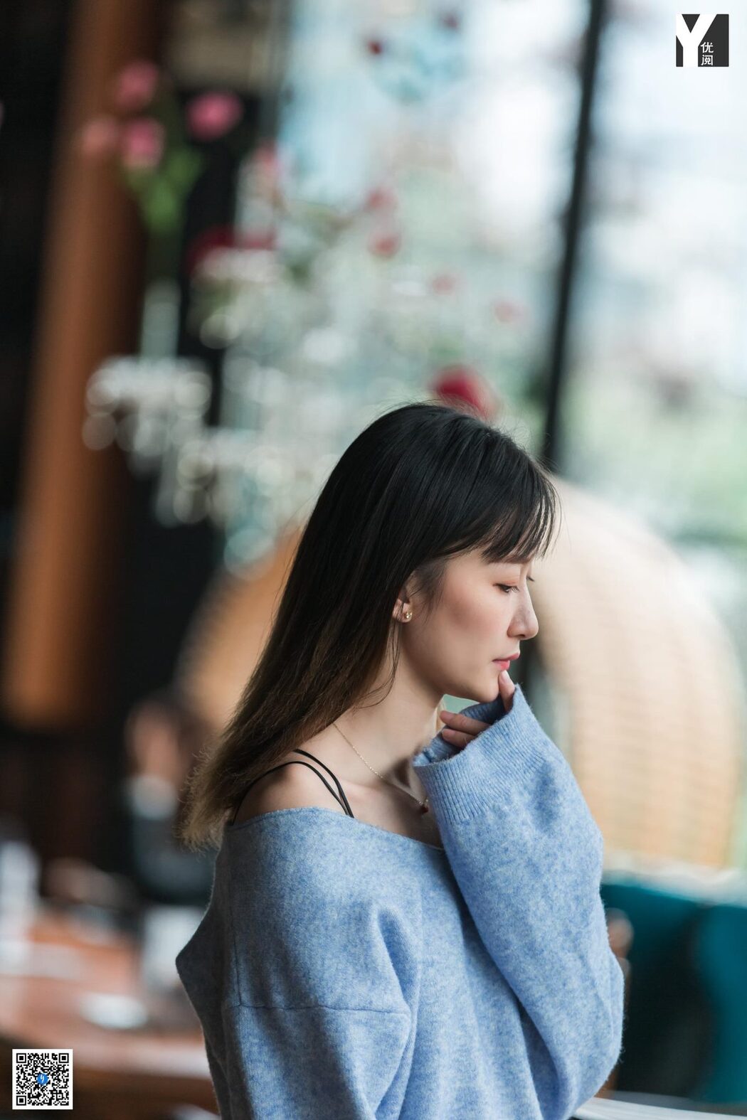 IESS异思趣向 No.745 Qiu Qiu