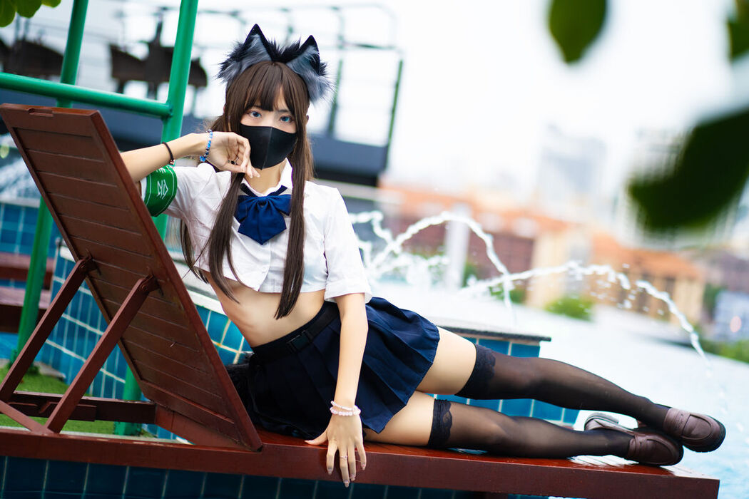 Coser@职业奶妈三水子 &#8211; 生徒会长 (62P)