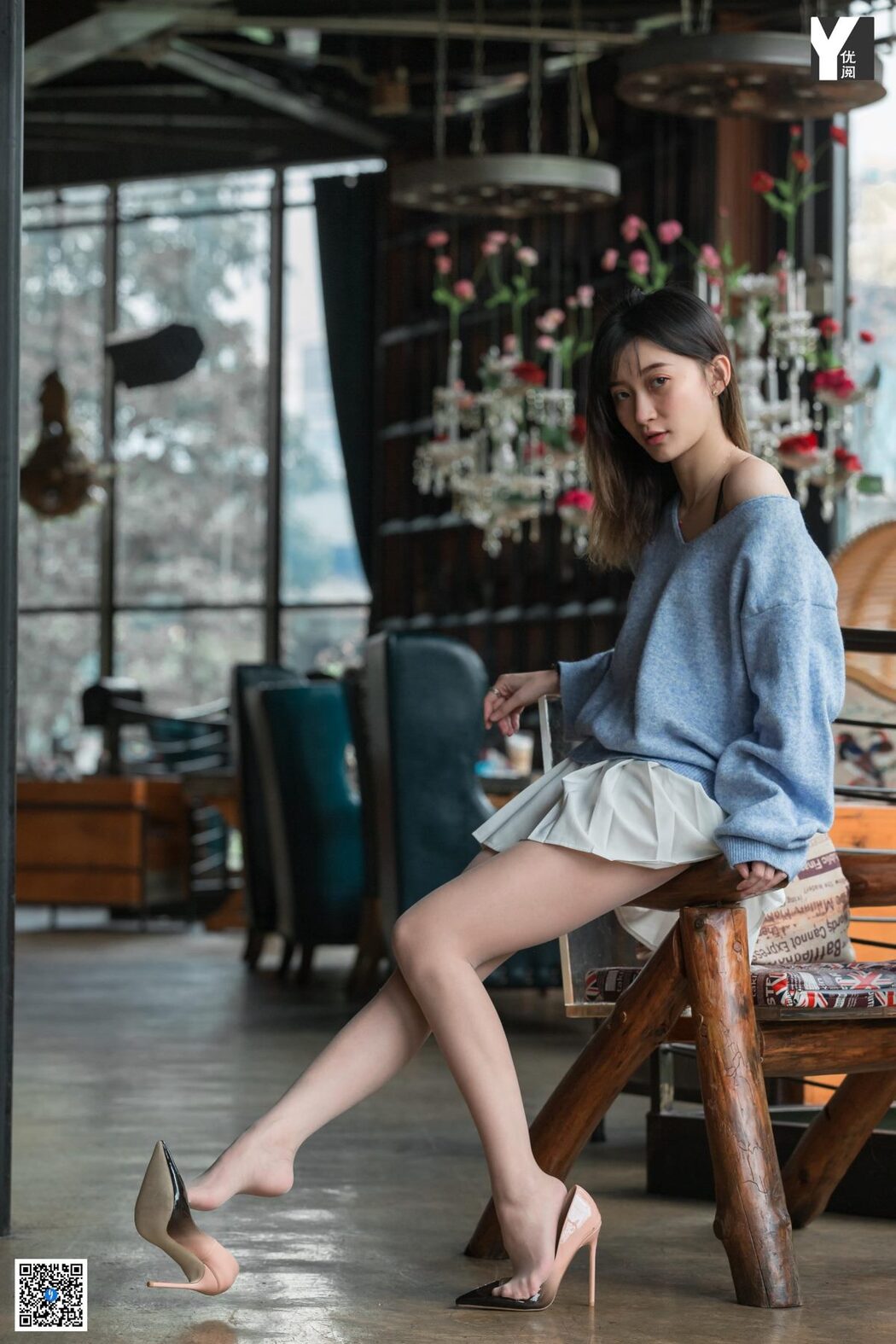IESS异思趣向 No.745 Qiu Qiu