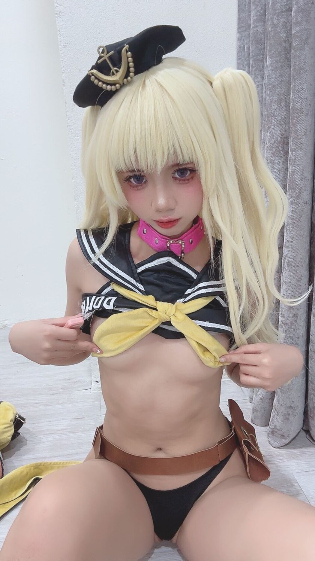 Coser@PoppaChan &#8211; 碧蓝航线 贝奇 Part02 (54P)