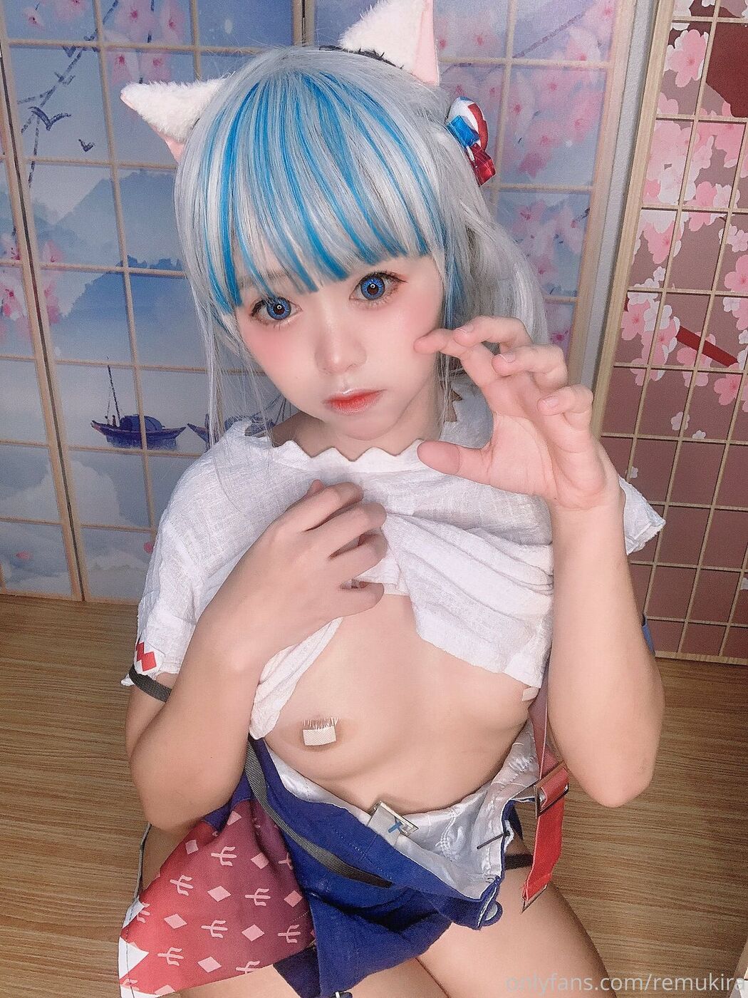 Coser@Remukira – OnlyFans福利姬四月视图合集 (84P – 1V)