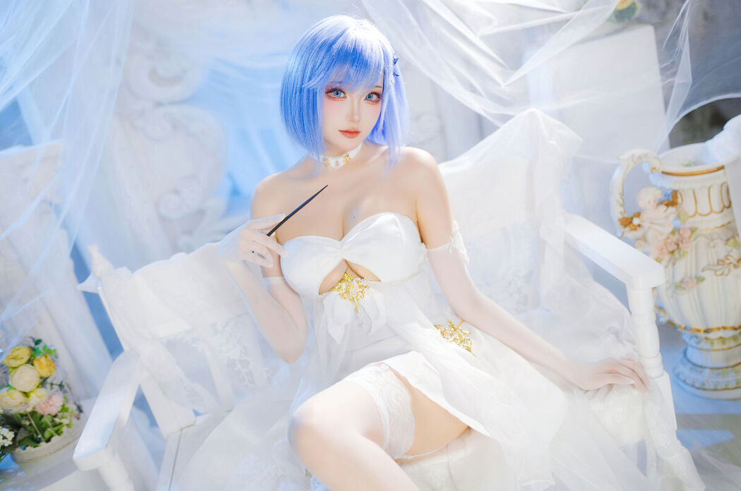 Coser@瓜希酱 &#8211; 碧蓝航线 恰巴耶夫 白骑兵的旋律 (20P)