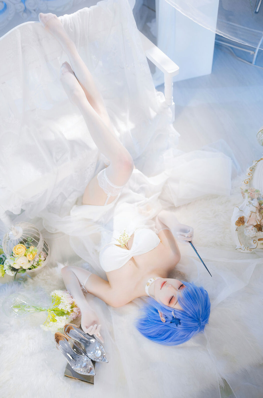 Coser@瓜希酱 &#8211; 碧蓝航线 恰巴耶夫 白骑兵的旋律 (20P)
