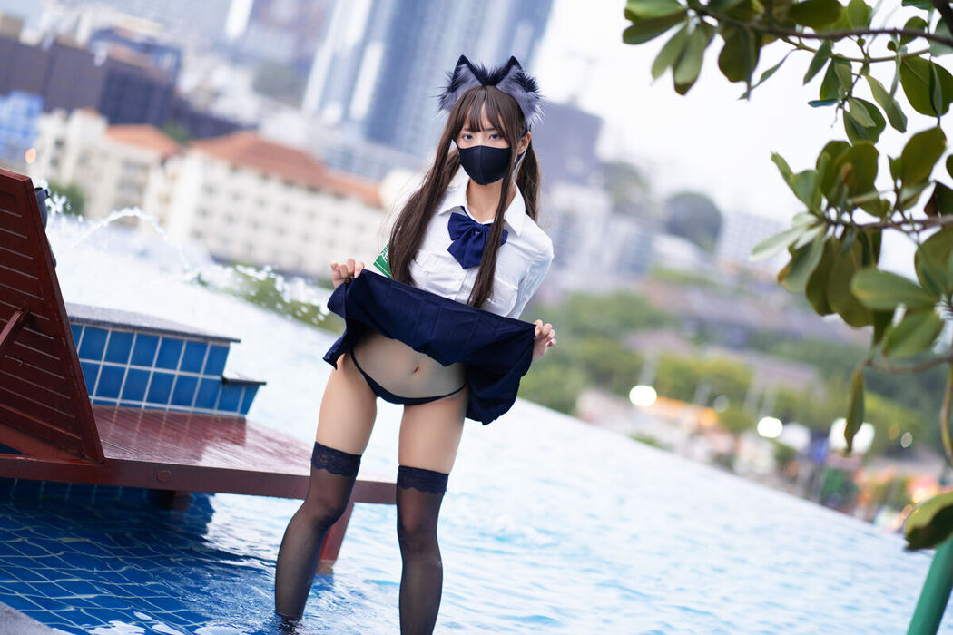 Coser@职业奶妈三水子 – 生徒会长 (62P)