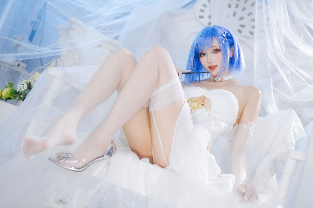 Coser@瓜希酱 – 碧蓝航线 恰巴耶夫 白骑兵的旋律 (20P)