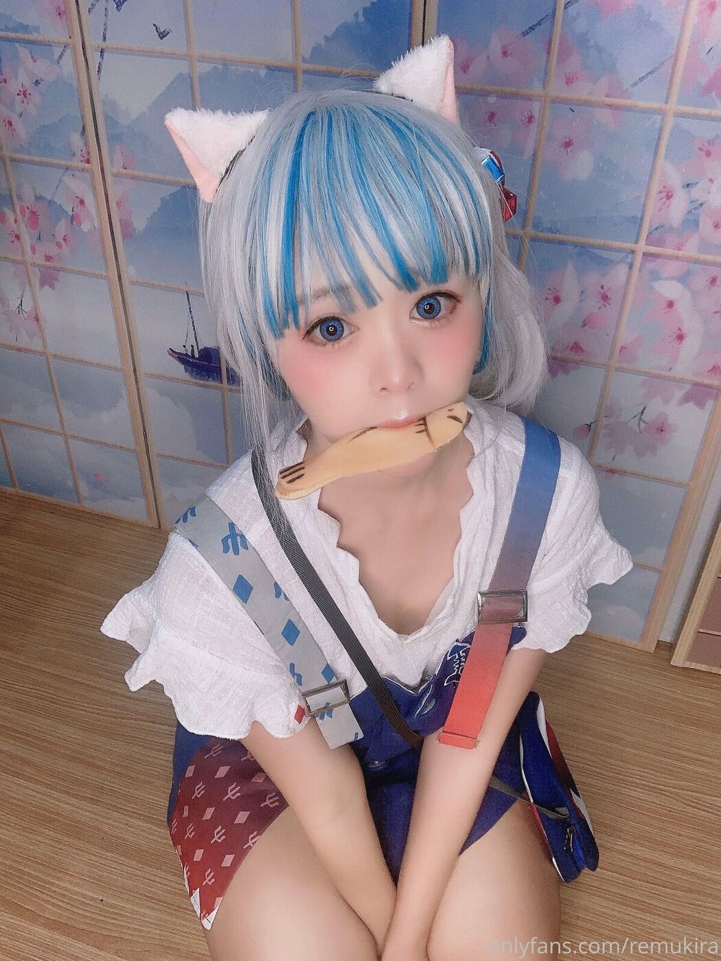 Coser@Remukira – OnlyFans福利姬四月视图合集 (84P – 1V)