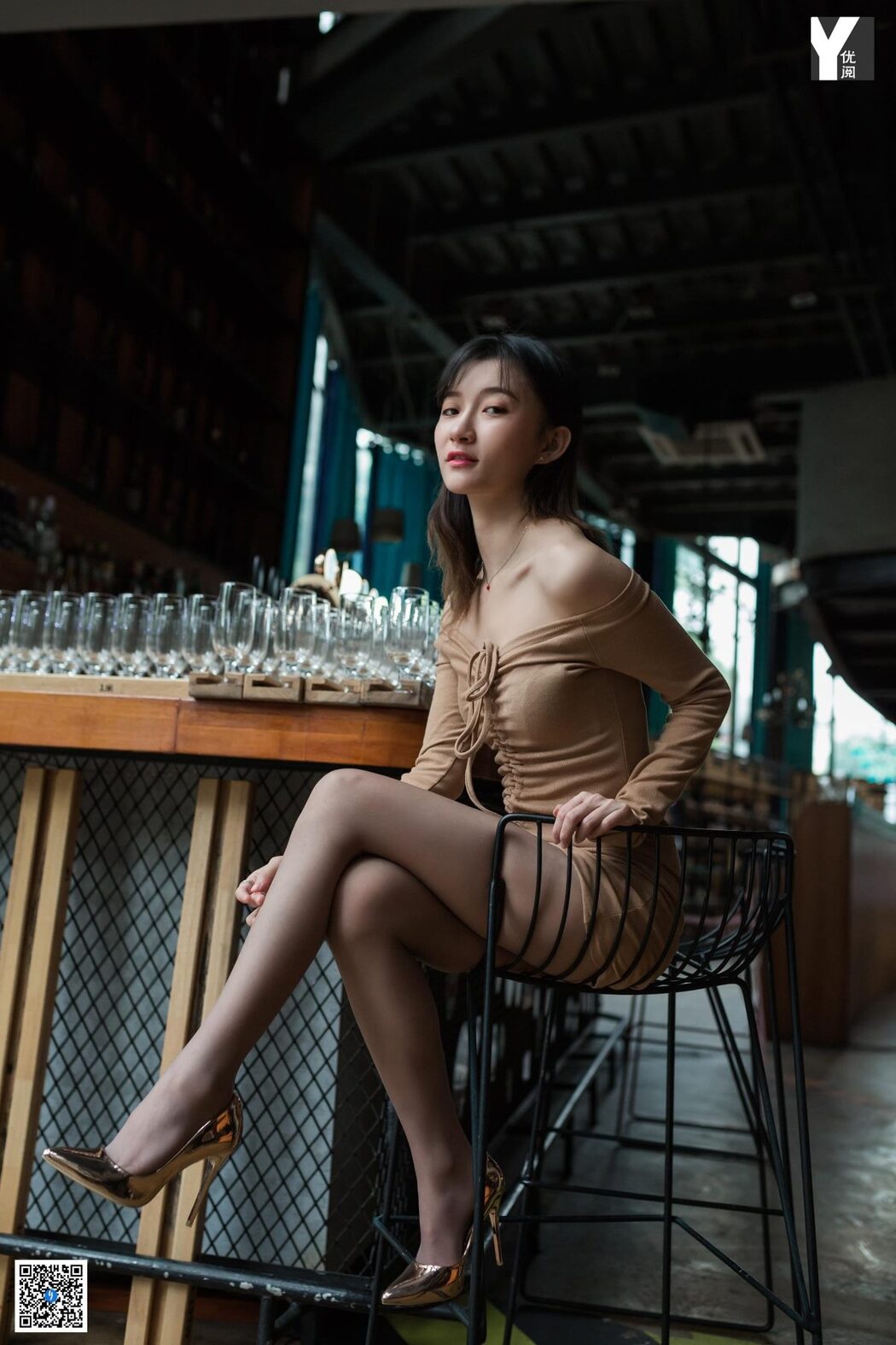 IESS异思趣向 No.756 Qiu Qiu