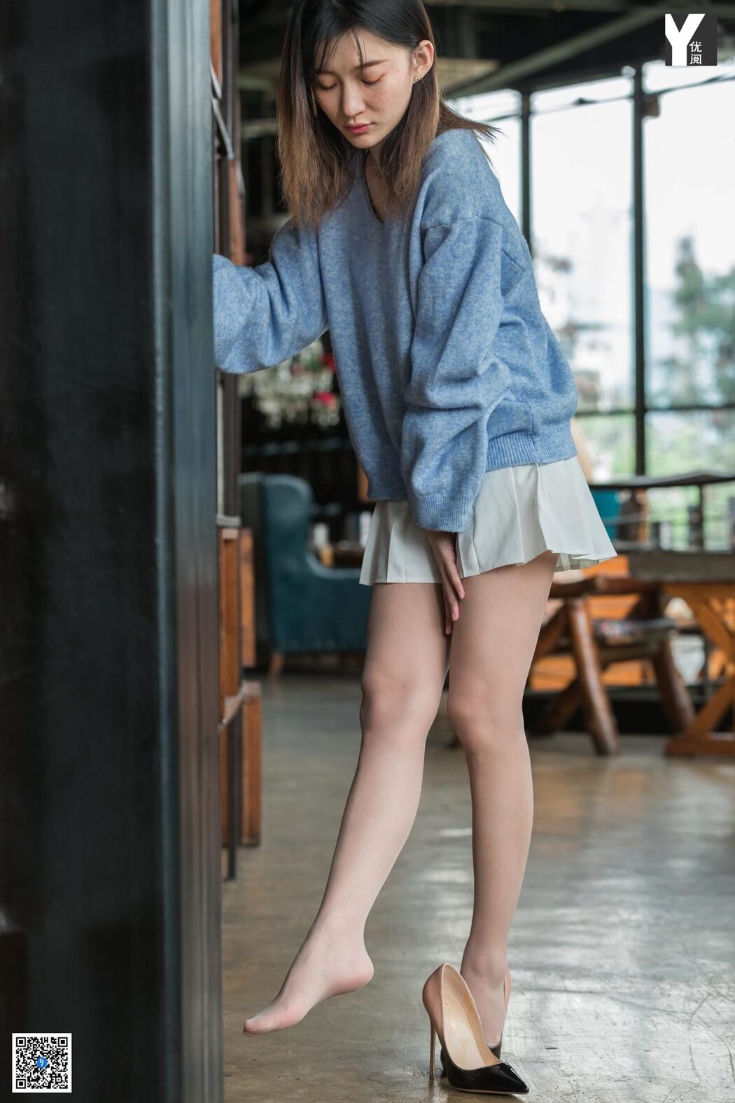 IESS异思趣向 No.745 Qiu Qiu