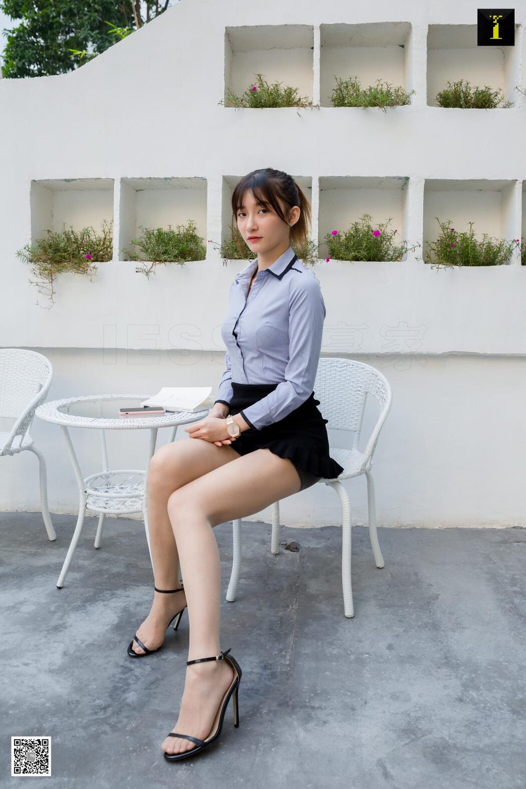 IESS异思趣向 No.710 Qiu Qiu