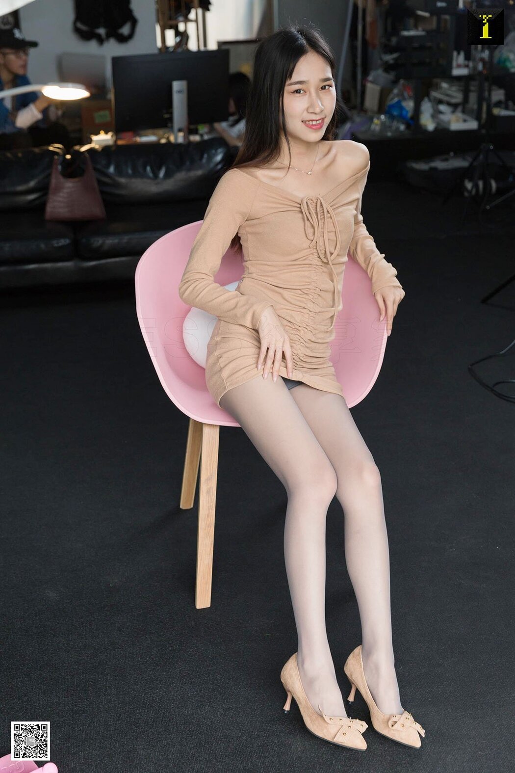 IESS异思趣向 No.713 Mei Ko Cover Photo