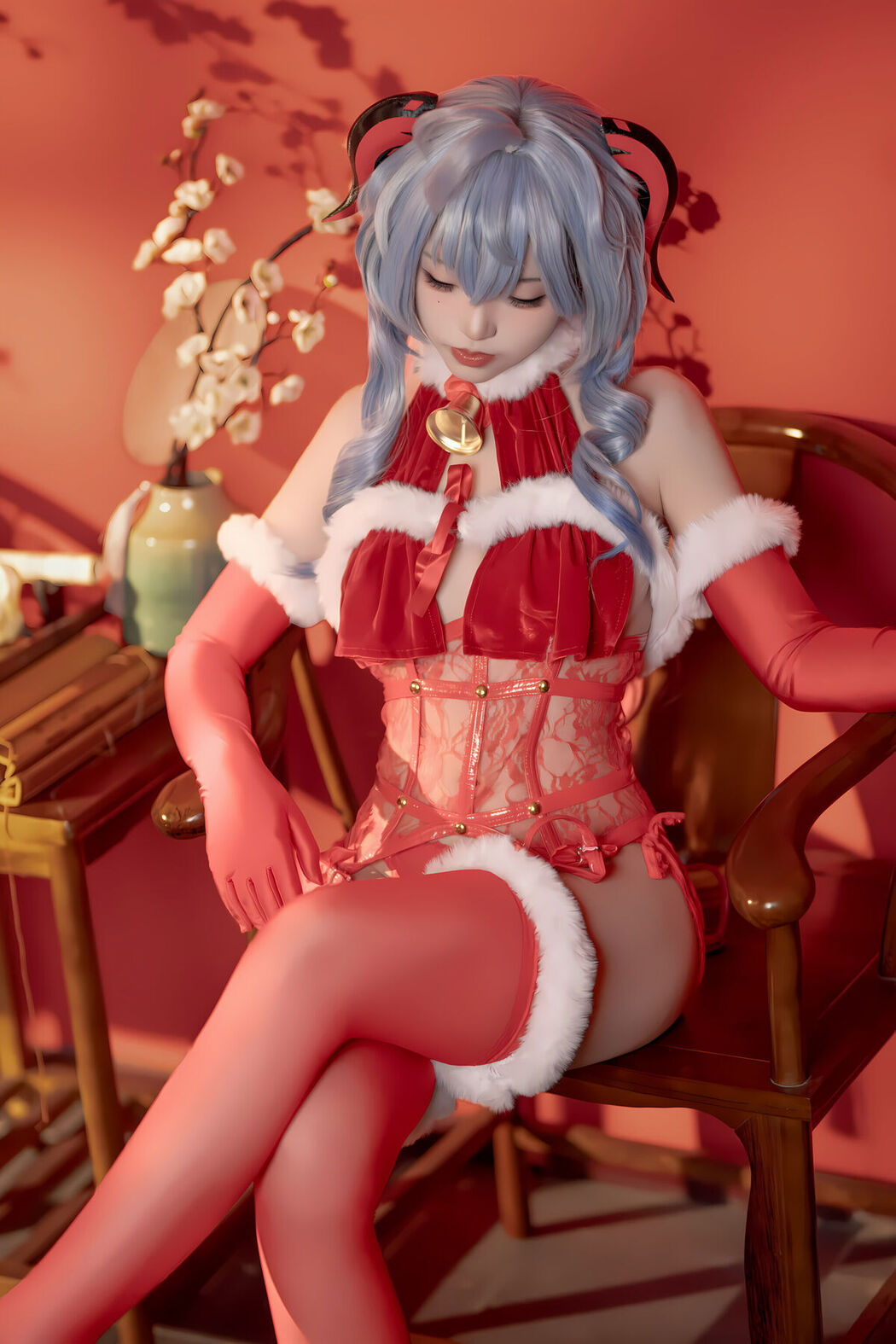 Coser@Bangni邦尼 &#8211; 甘雨新春 Part02 (45P)