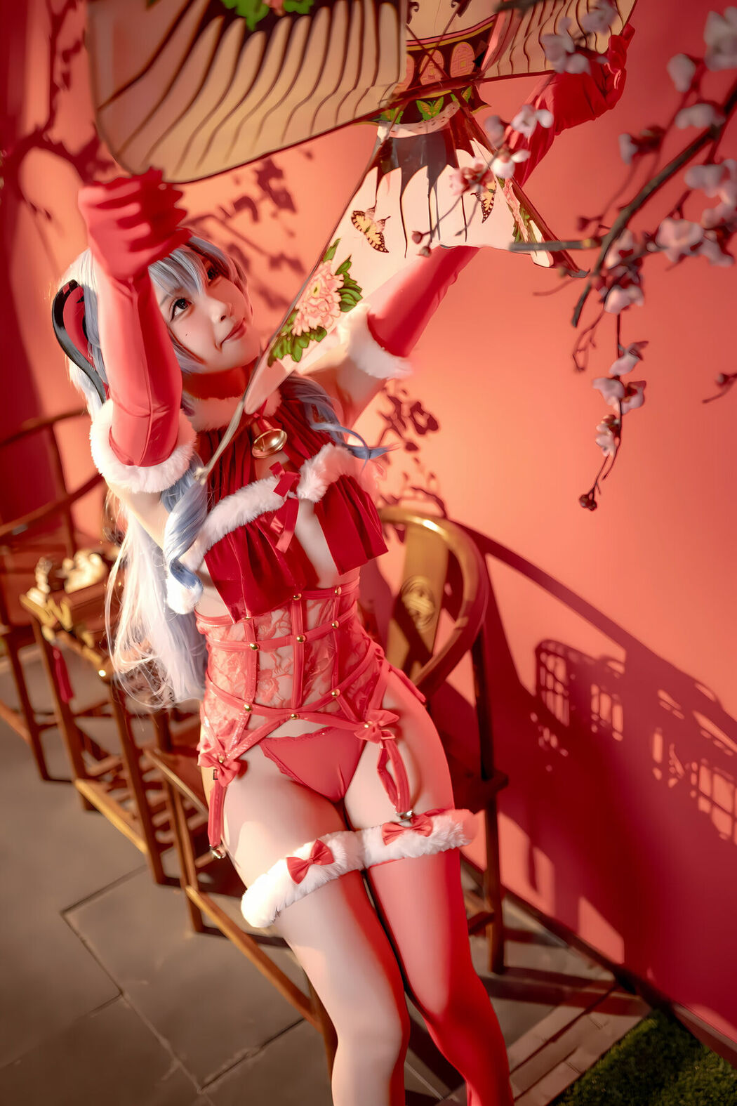 Coser@Bangni邦尼 &#8211; 甘雨新春 Part02 (45P)