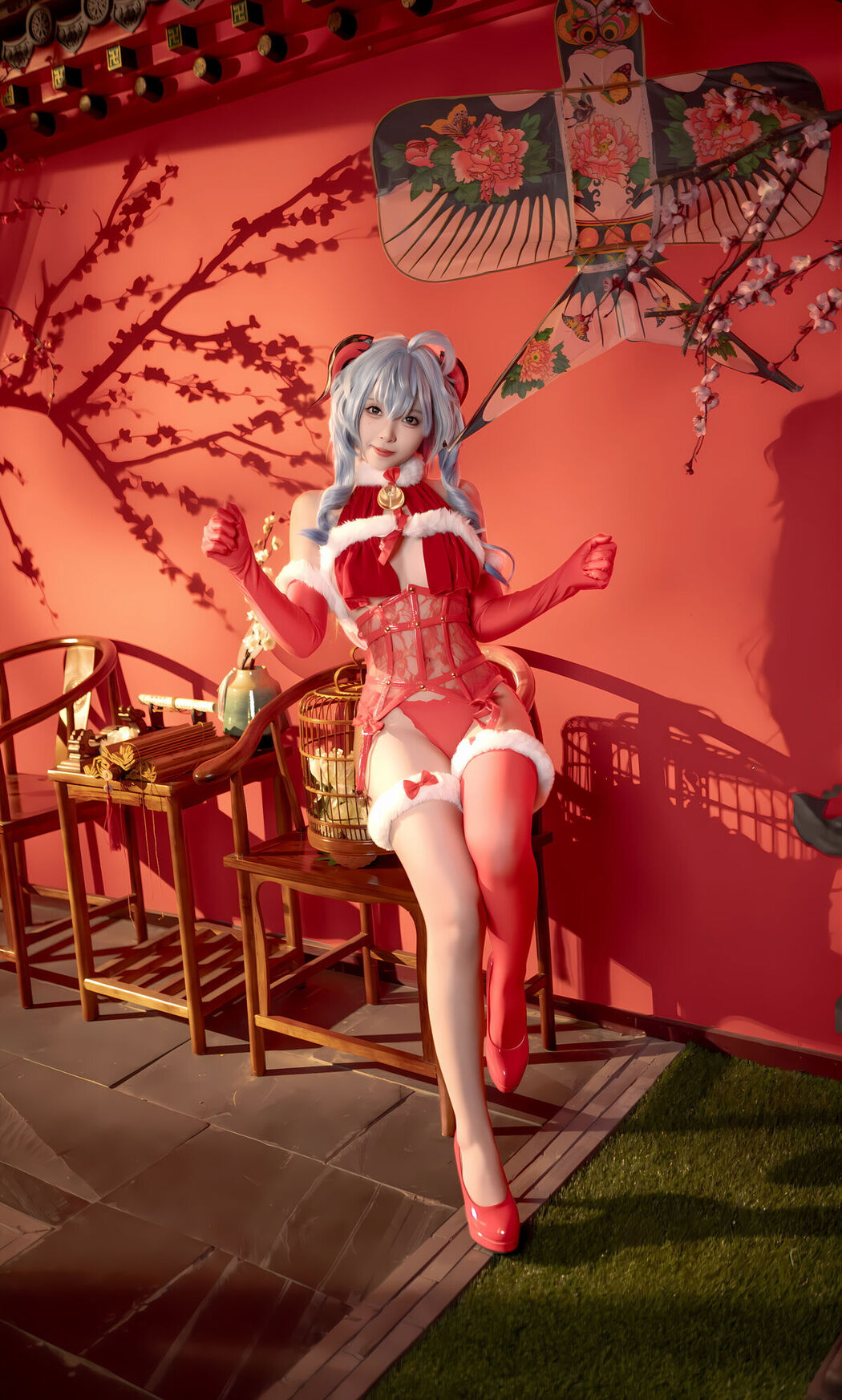 Coser@Bangni邦尼 &#8211; 甘雨新春 Part02 (45P)
