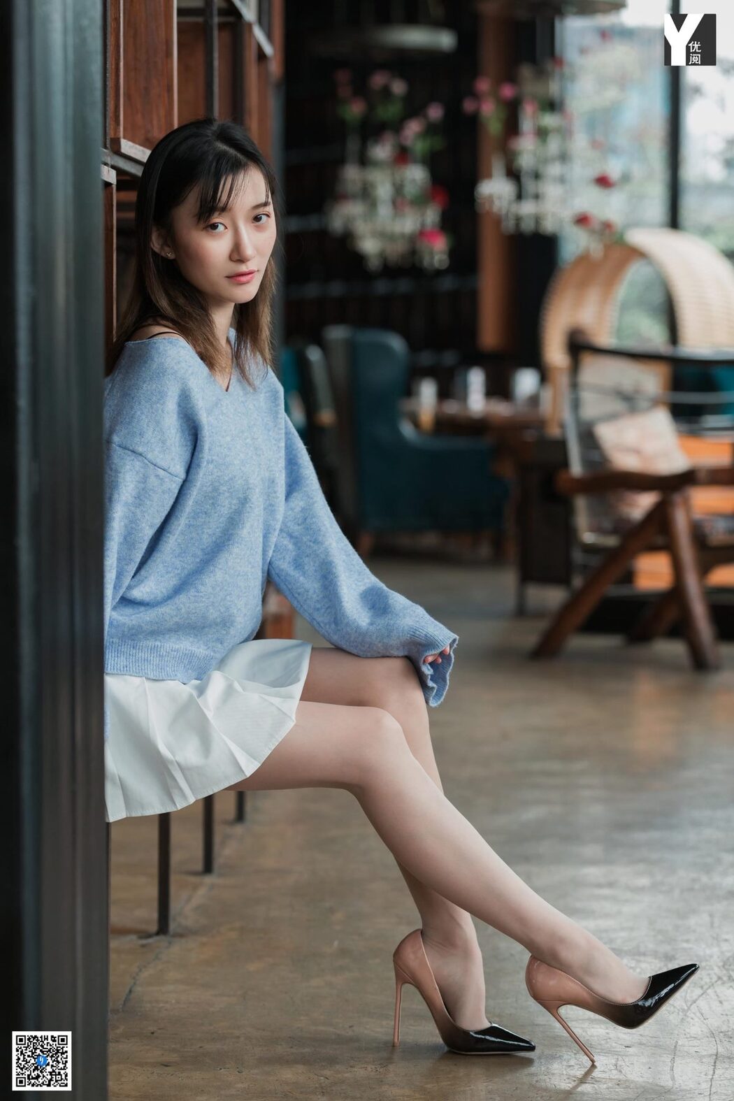 IESS异思趣向 No.745 Qiu Qiu