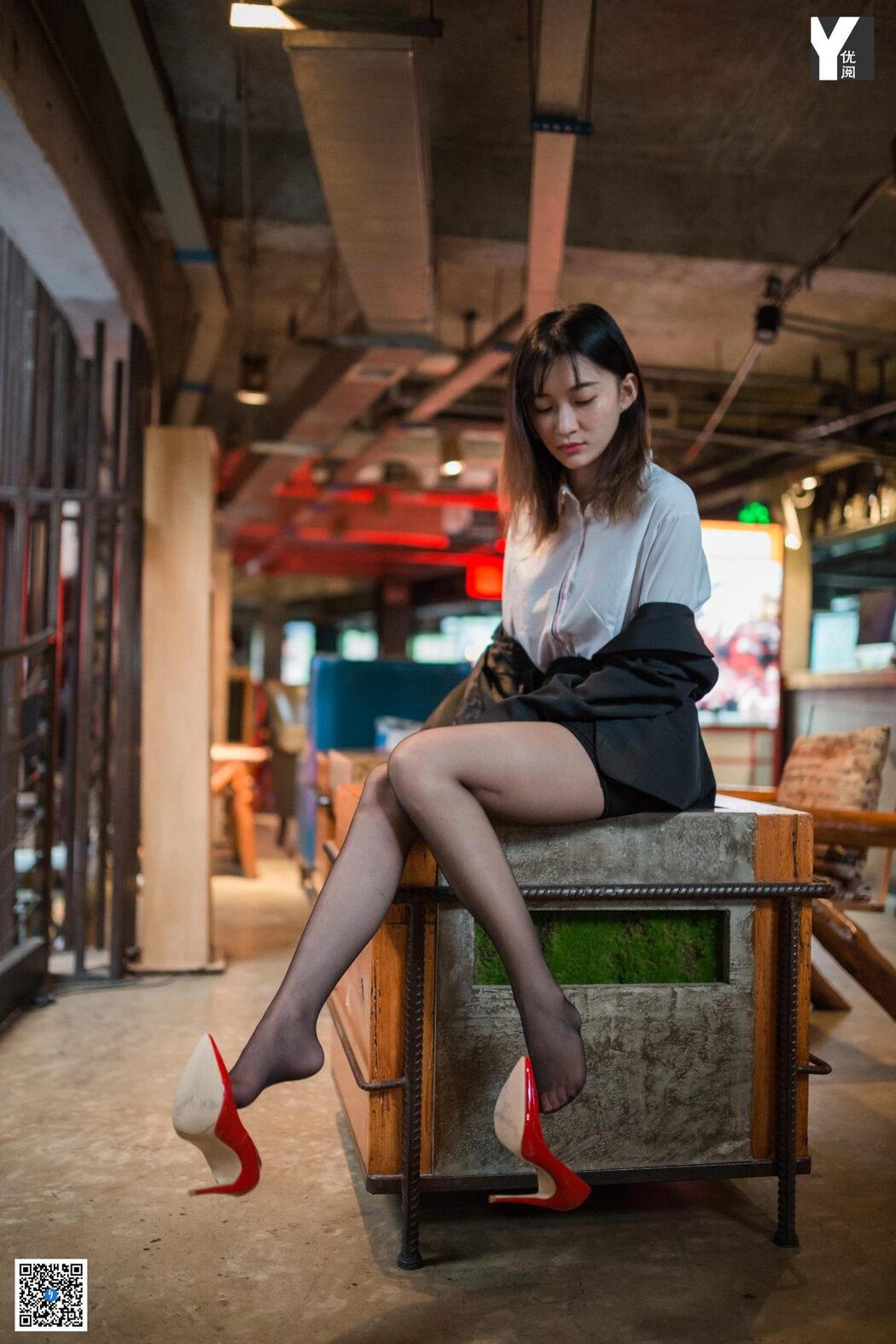 IESS异思趣向 No.750 Qiu Qiu