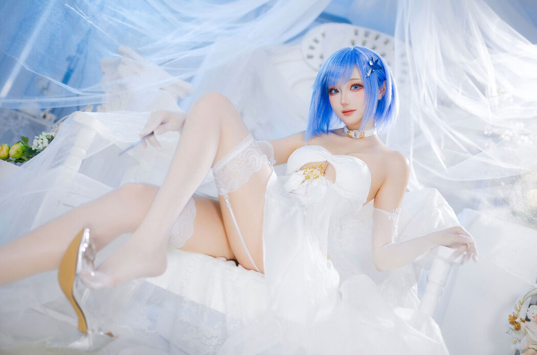 Coser@瓜希酱 &#8211; 碧蓝航线 恰巴耶夫 白骑兵的旋律 (20P)