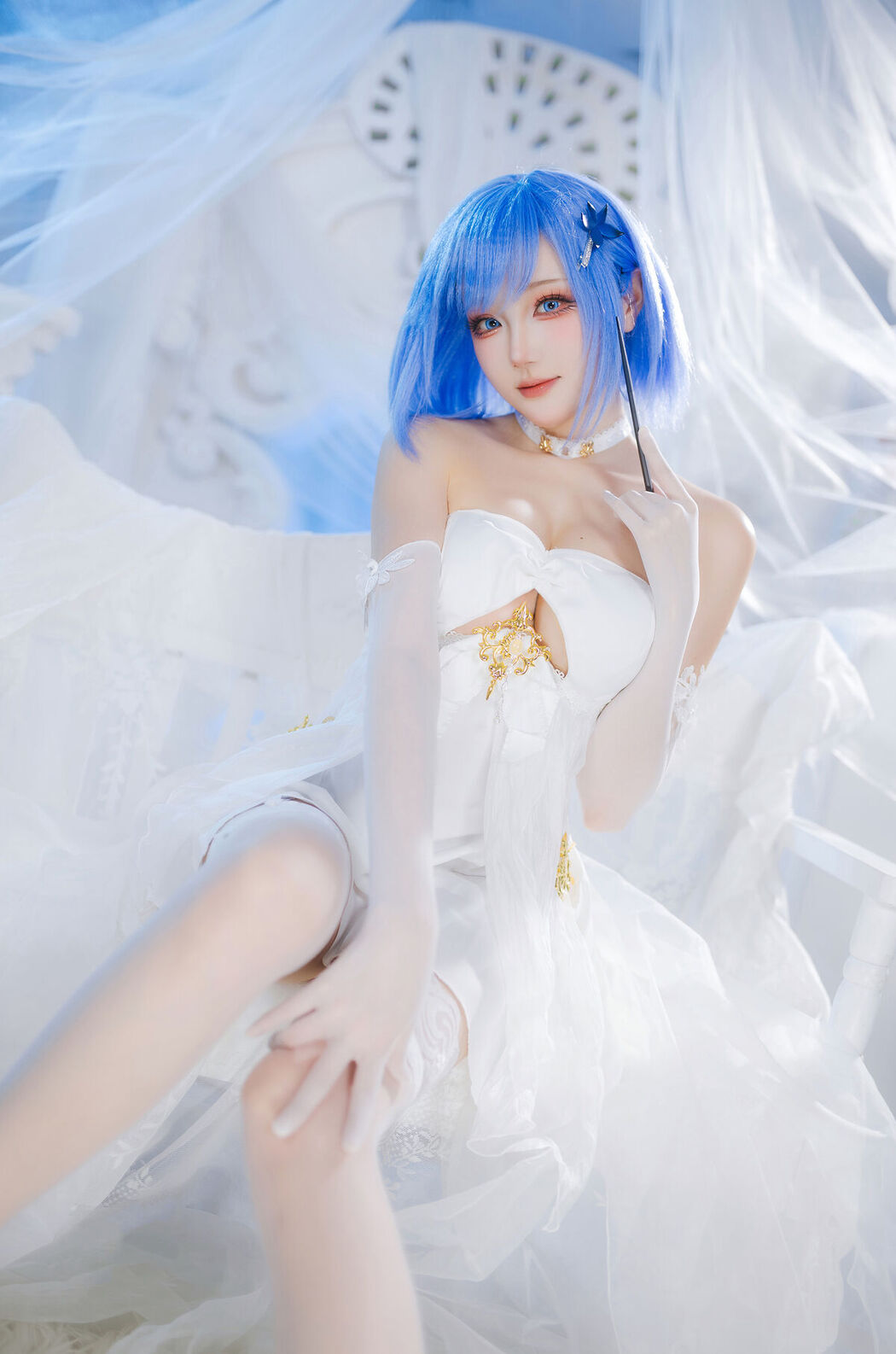 Coser@瓜希酱 – 碧蓝航线 恰巴耶夫 白骑兵的旋律 (20P)