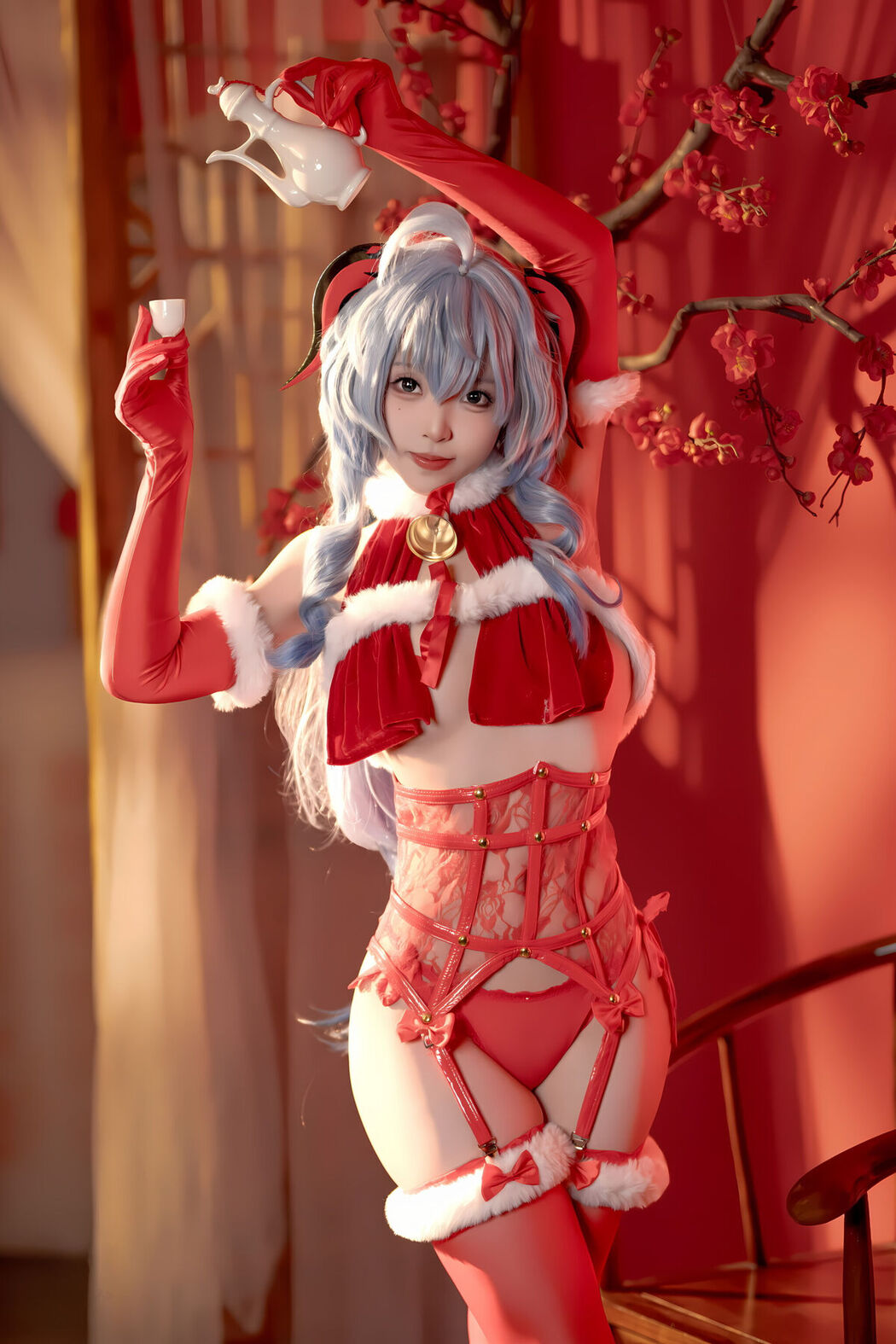 Coser@Bangni邦尼 &#8211; 甘雨新春 Part02 (45P)