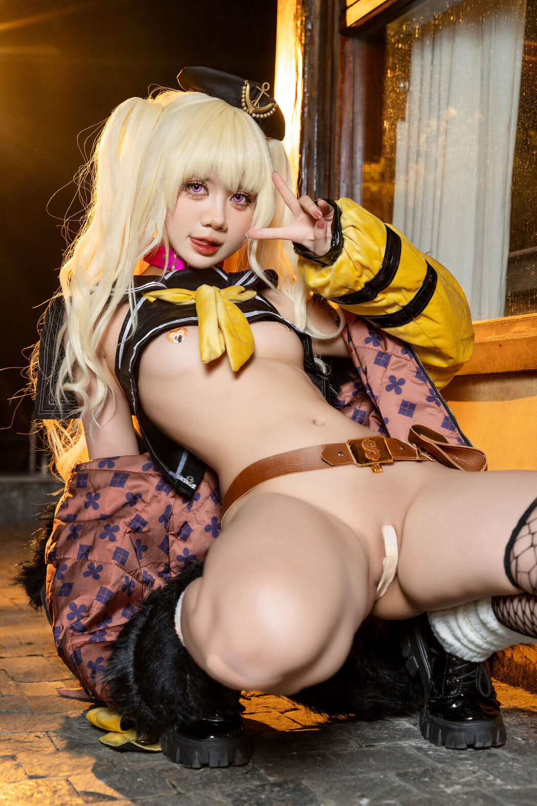 Coser@PoppaChan &#8211; 碧蓝航线 贝奇 Part01 (54P)