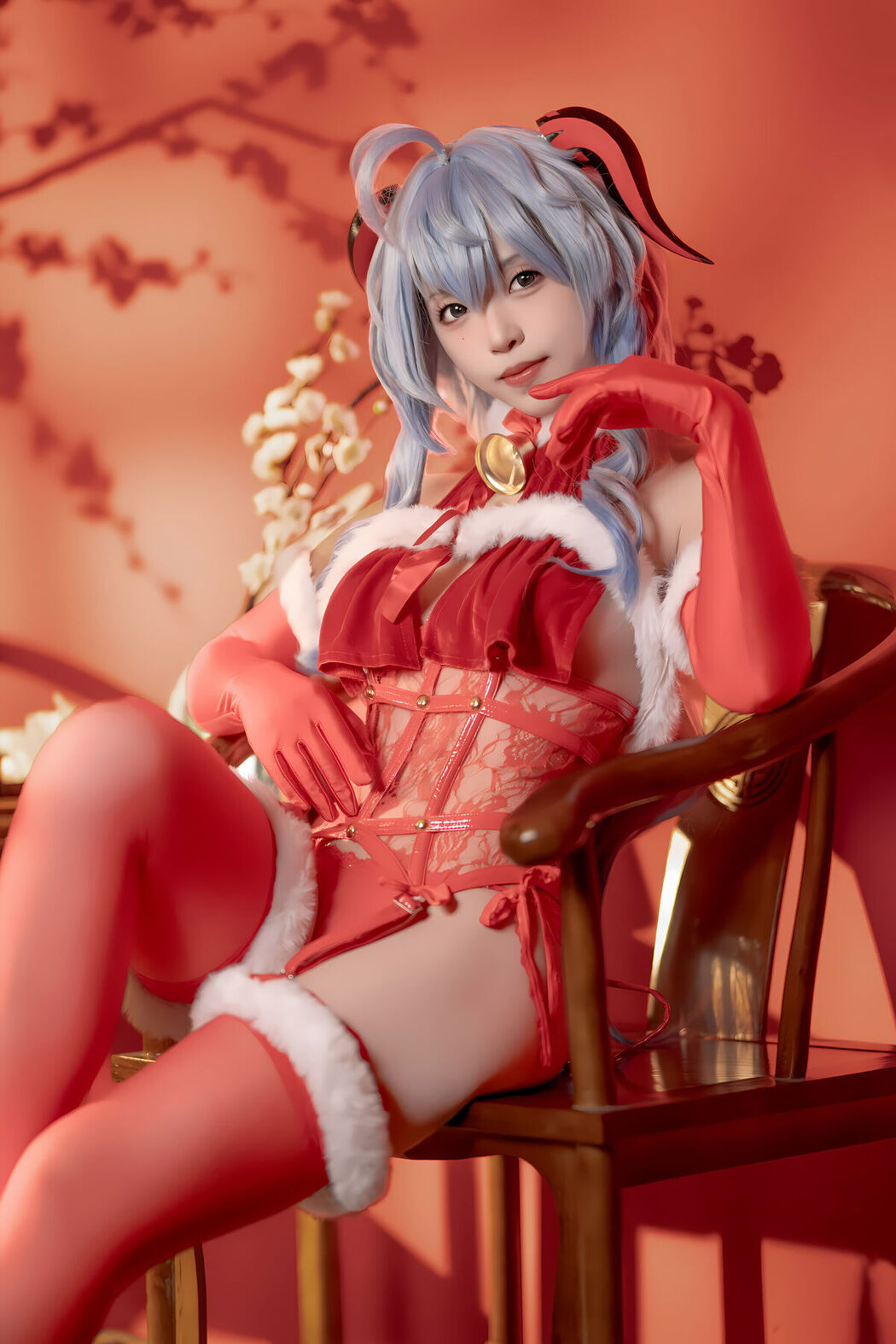 Coser@Bangni邦尼 &#8211; 甘雨新春 Part02 (45P)