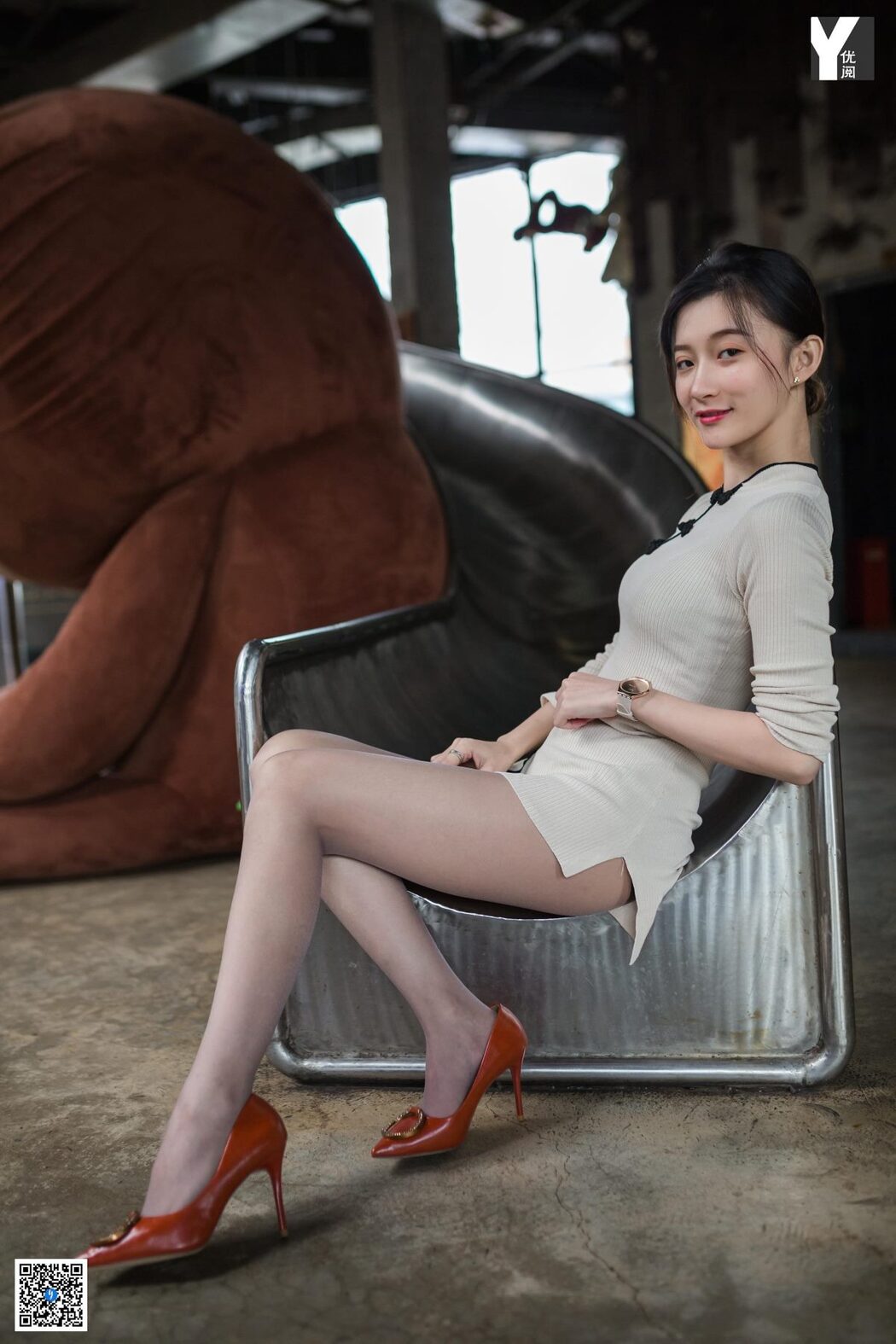 IESS异思趣向 No.738 Qiu Qiu