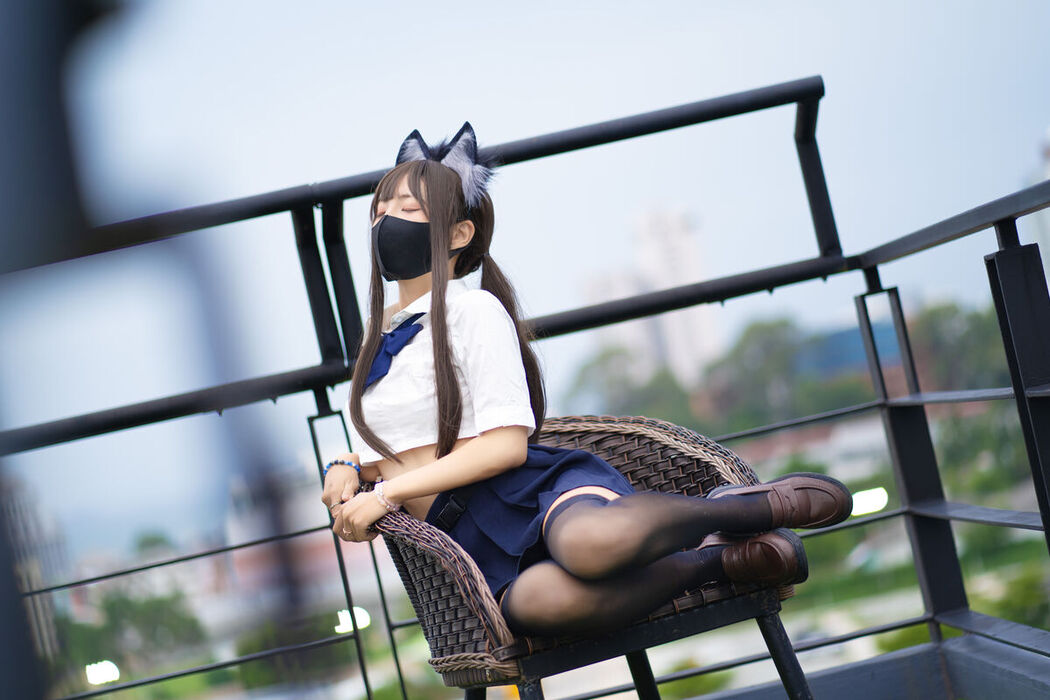 Coser@职业奶妈三水子 &#8211; 生徒会长 (62P)