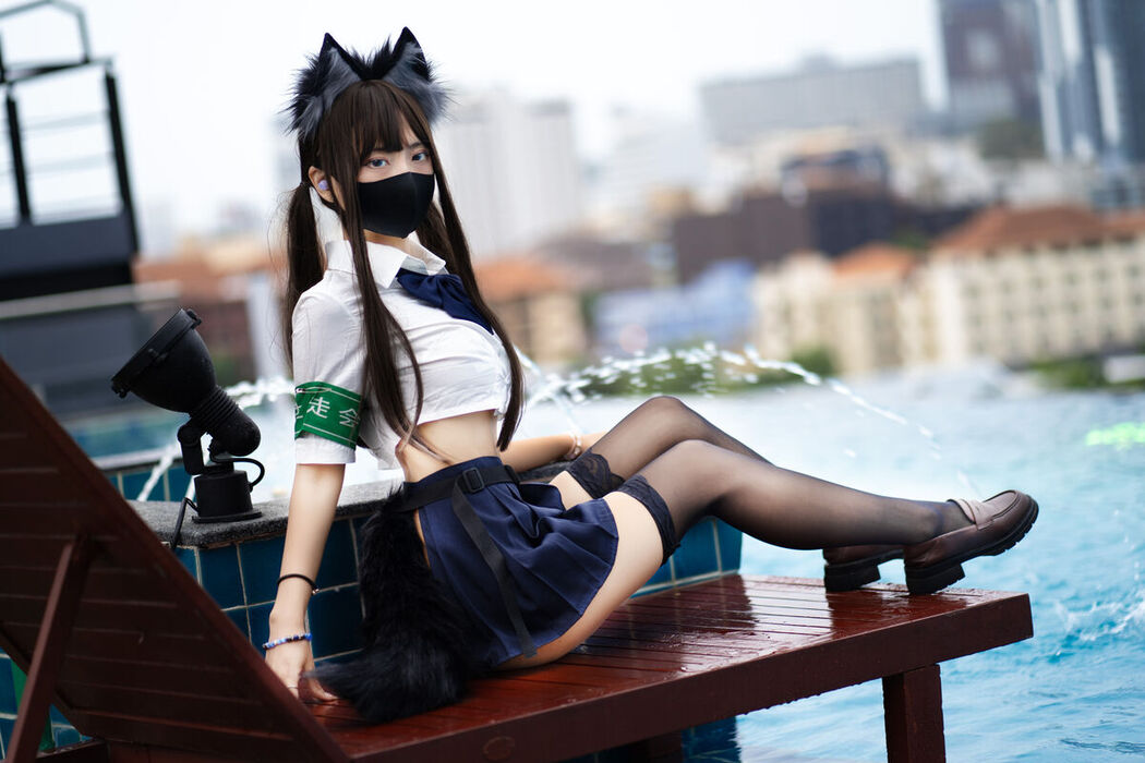 Coser@职业奶妈三水子 &#8211; 生徒会长 (62P)