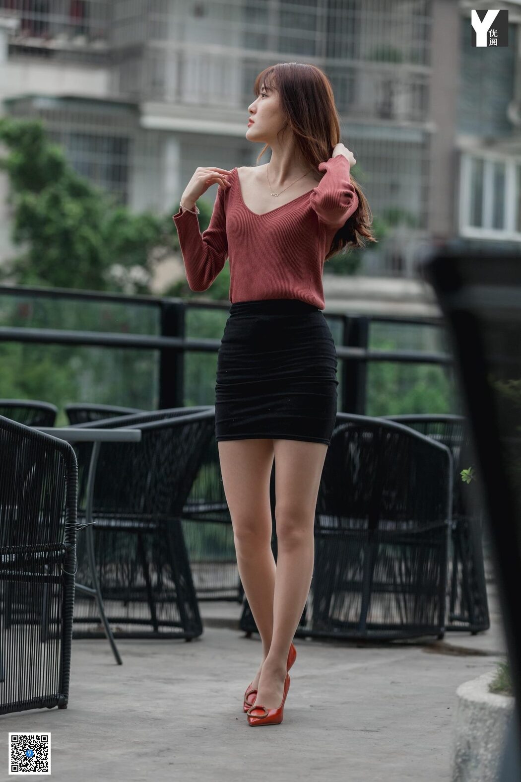 IESS异思趣向 No.722 Wan Ping