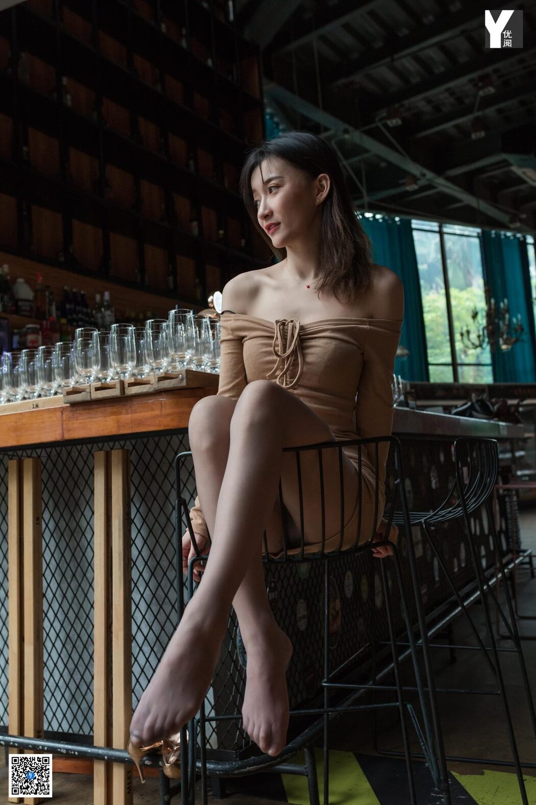 IESS异思趣向 No.756 Qiu Qiu