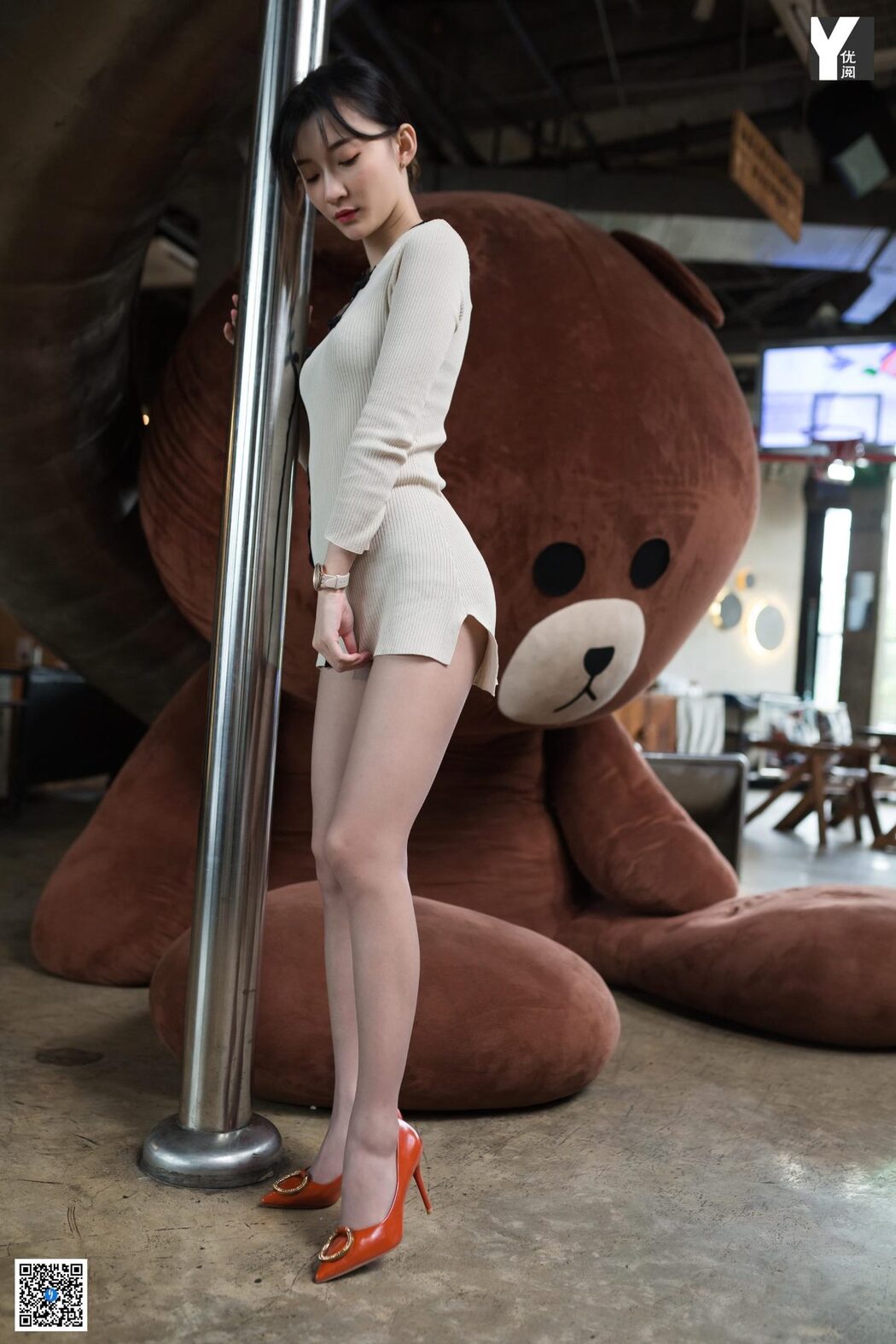 IESS异思趣向 No.738 Qiu Qiu