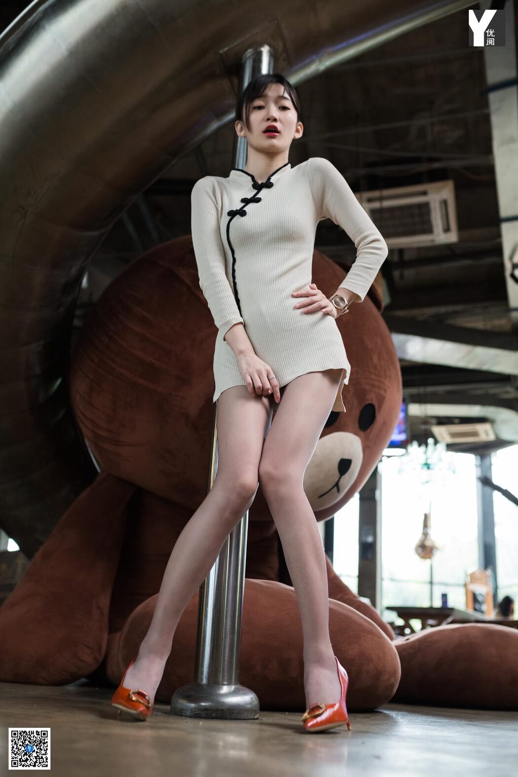 IESS异思趣向 No.738 Qiu Qiu