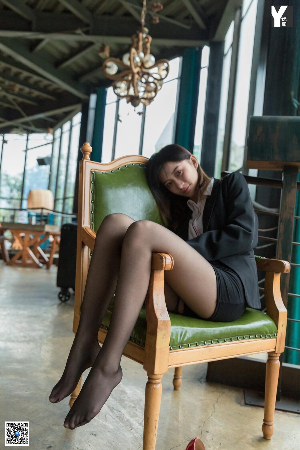 IESS异思趣向 No.750 Qiu Qiu